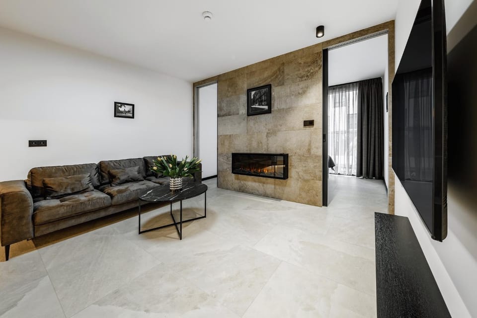 PLATiNIUM HOUSE & SPA BASEN-SAUNA CENTRUM Apartment in Masovian Voivodeship