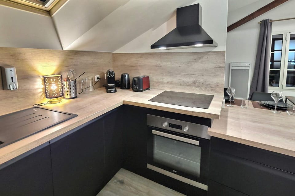 Communal kitchen