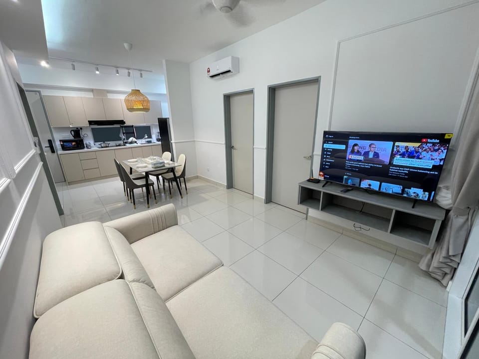 Zen Inhouse Playground - Pinnacle Sri Petaling Apartment in Federal Territory of Kuala Lumpur
