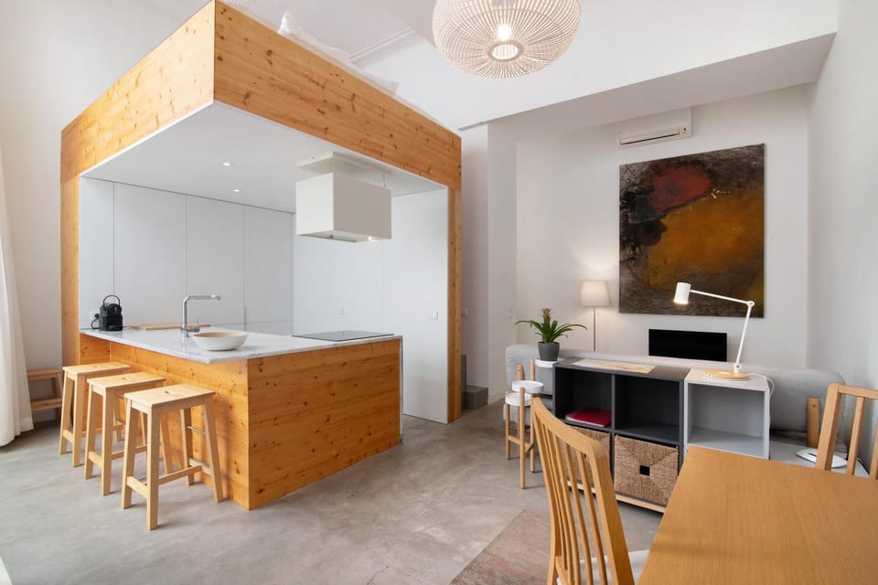 Property building, Living room