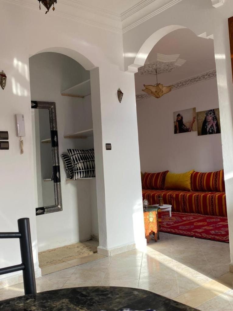 beautiful apartment with a private terrace Apartment in Essaouira