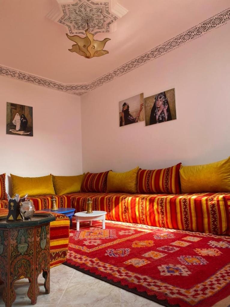 Seating area