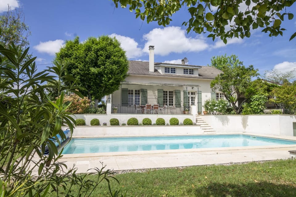 Boutouzet Villa in Villeneuve-sur-Lot