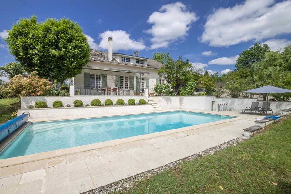 Boutouzet Villa in Villeneuve-sur-Lot