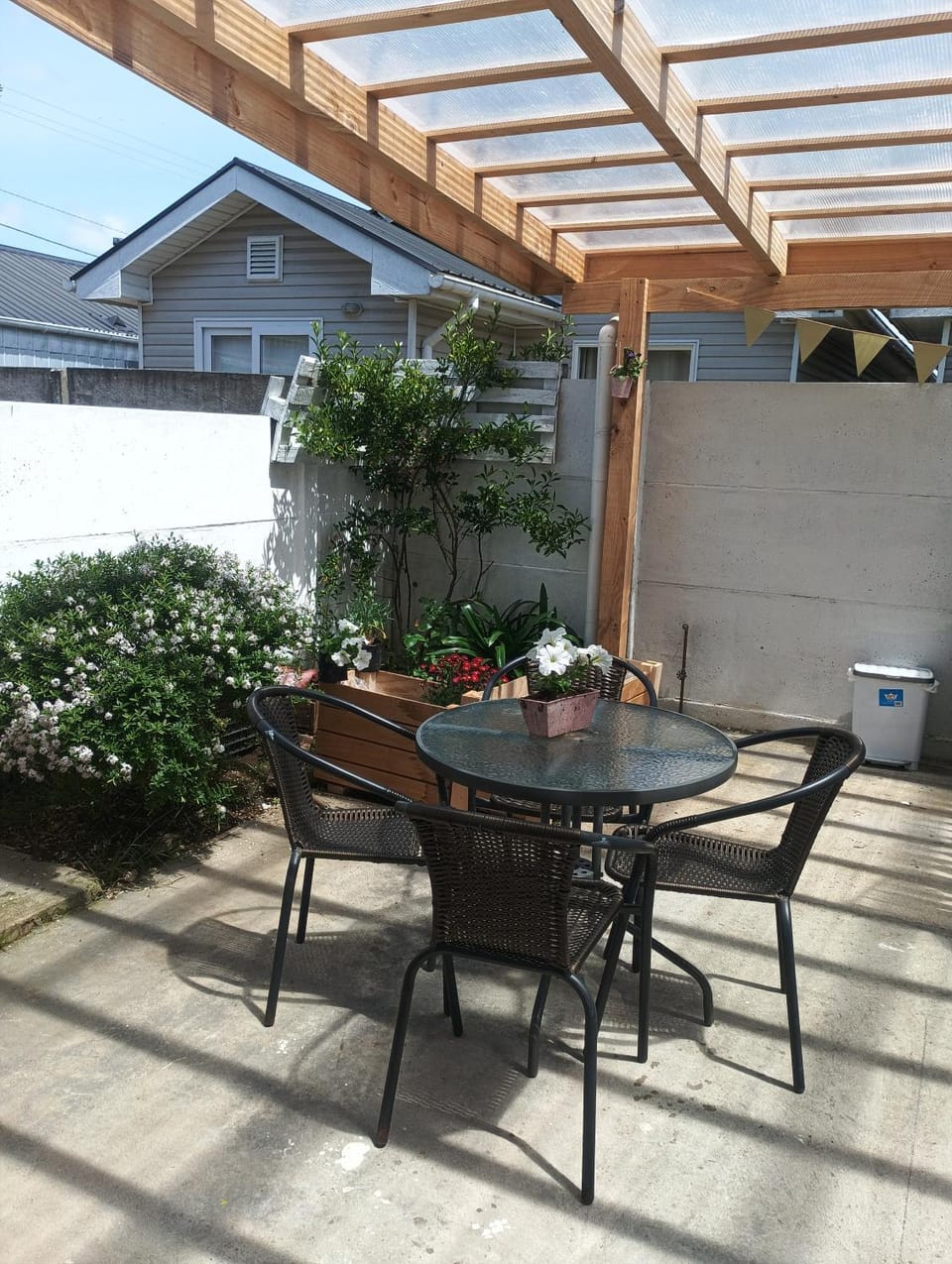 Patio, Off site, Summer, Balcony/Terrace