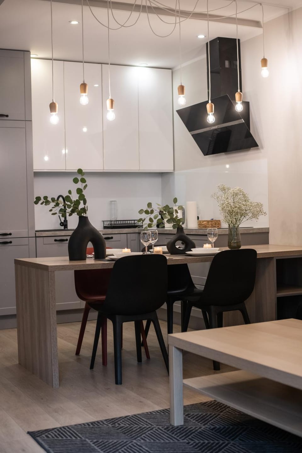 Kitchen or kitchenette, kitchen
