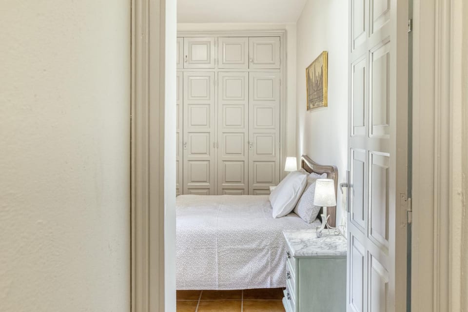 Living room, Bedroom