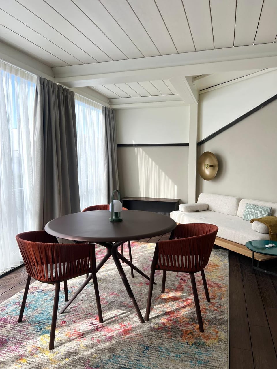 Seating area