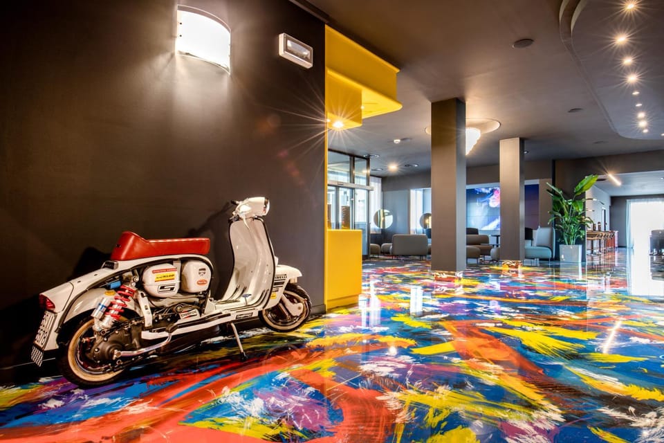 Lobby or reception
