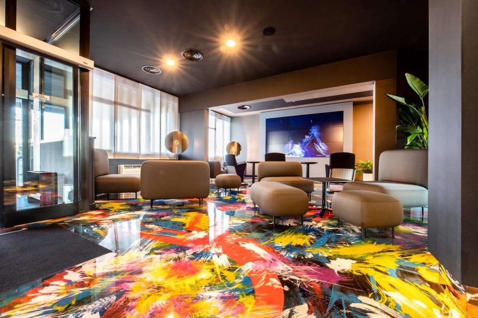 Lobby or reception