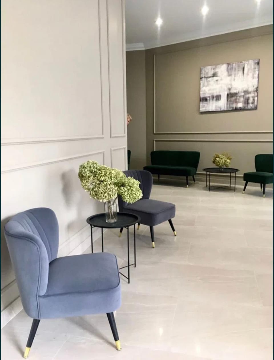Lobby or reception