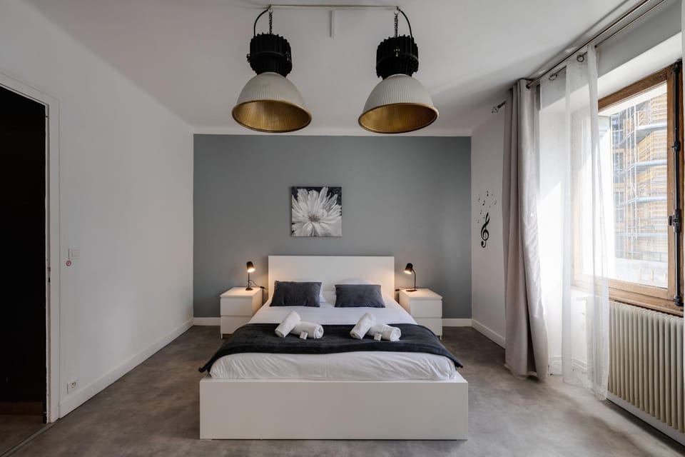 Les Capucins - 3 bedroom apartment near the city House in Annecy