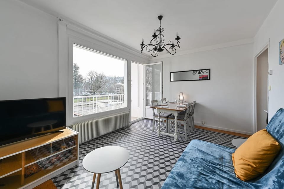 Le Boileau - Apartment for 4 people parking and balcony CLOSE to the Lake House in Annecy