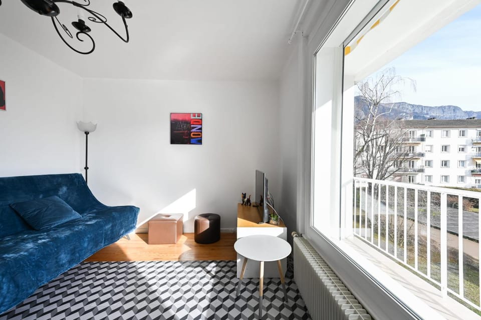 Le Boileau - Apartment for 4 people parking and balcony CLOSE to the Lake House in Annecy