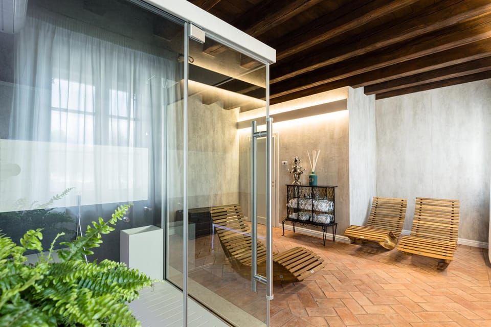 Sauna, Spa and wellness centre/facilities