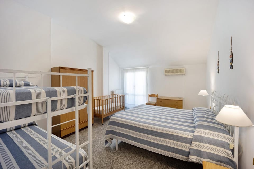 Property building, Living room, Bedroom