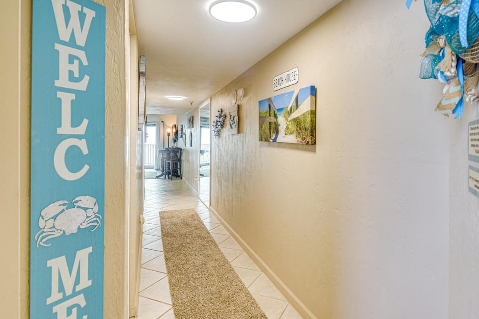 Daytona Beach Shores Condo w/ Ocean Views! House in Daytona Beach Shores