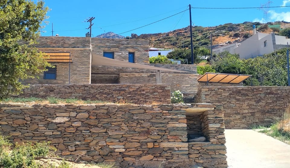 Aegean Deep Blue Andros Ano Aprovato Apartment in Decentralized Administration of the Aegean