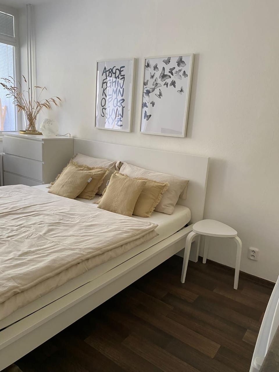 Bed, Photo of the whole room, Bedroom