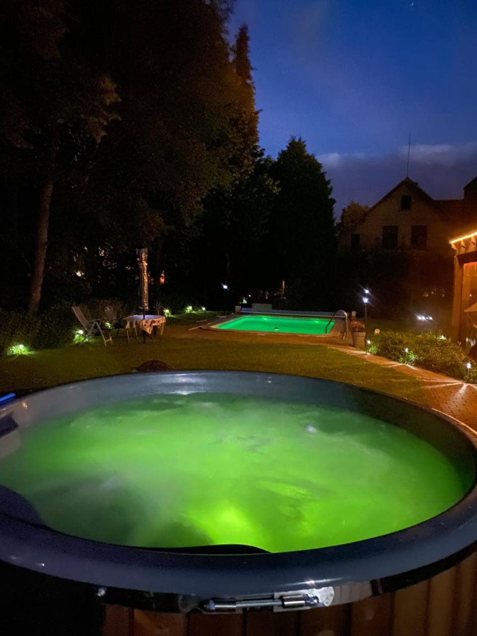 Hot Tub