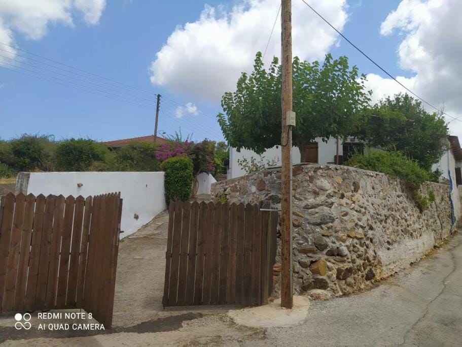 Afrodite's House-Restaurated Oil Factory House in Crete