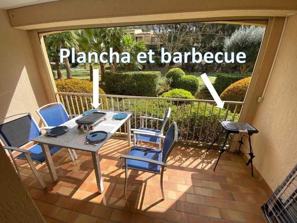 Patio, BBQ facilities