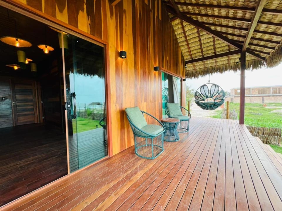 Balcony/Terrace, Living room, Garden view
