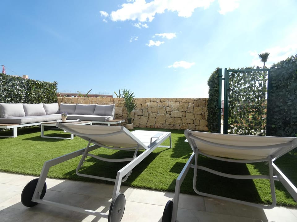 Casa El Dilana Bajo - gelijkvloers appartement - Finestrat - Villajoyosa Apartment in Marina Baixa