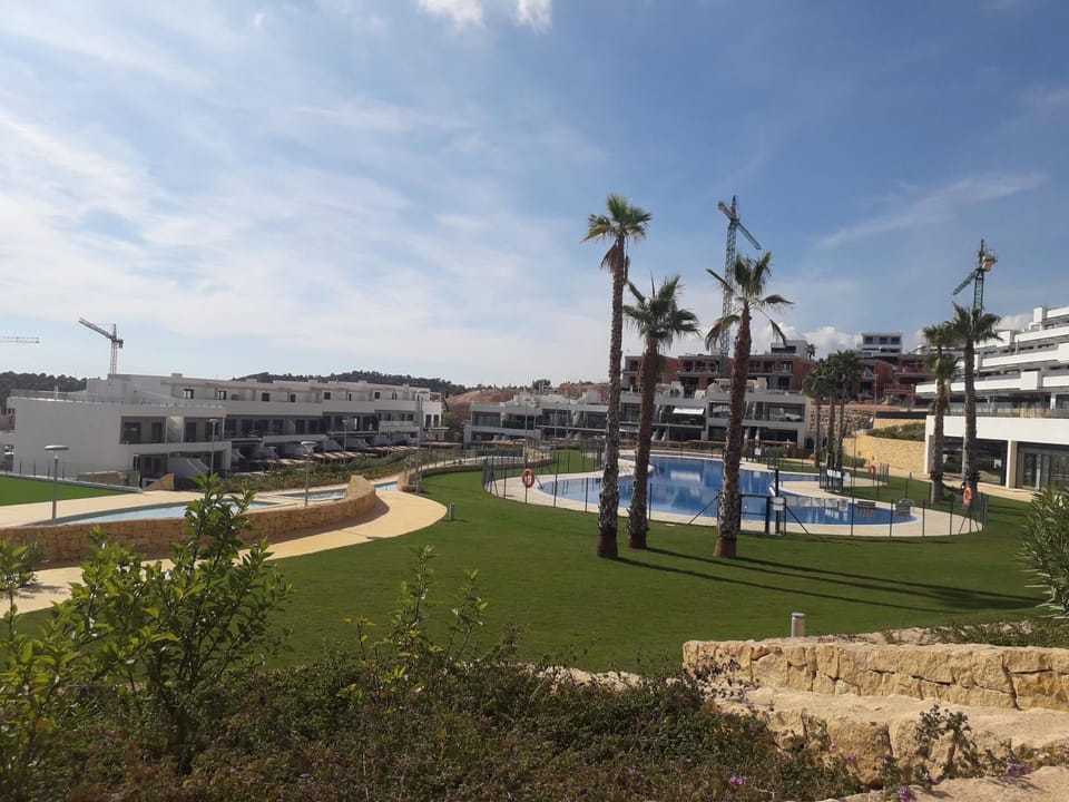 Casa El Dilana Bajo - gelijkvloers appartement - Finestrat - Villajoyosa Apartment in Marina Baixa