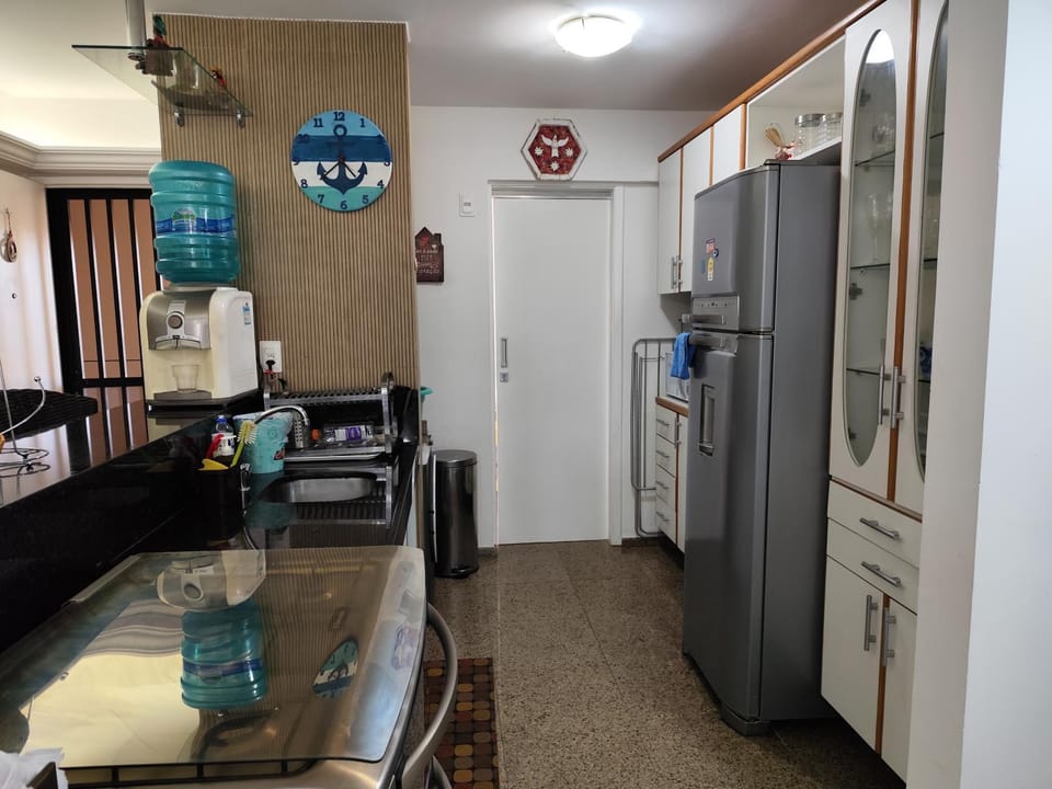 Communal kitchen