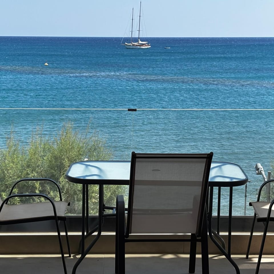 CENTRAL URBAN LUXURY SEA VIEW APT SINCE 2009 Apartment in Lasithi