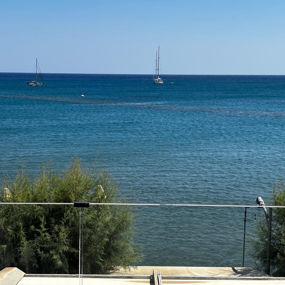CENTRAL URBAN LUXURY SEA VIEW APT SINCE 2009 Apartment in Lasithi
