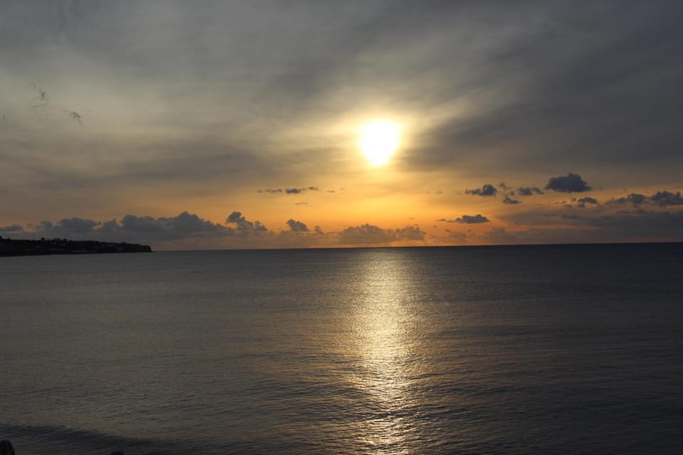 Natural landscape, Beach, Sea view, Sunset