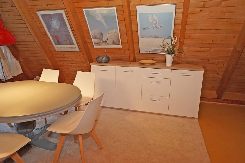 Zeltdachhaus für bis zu 6 Personen House in Damp