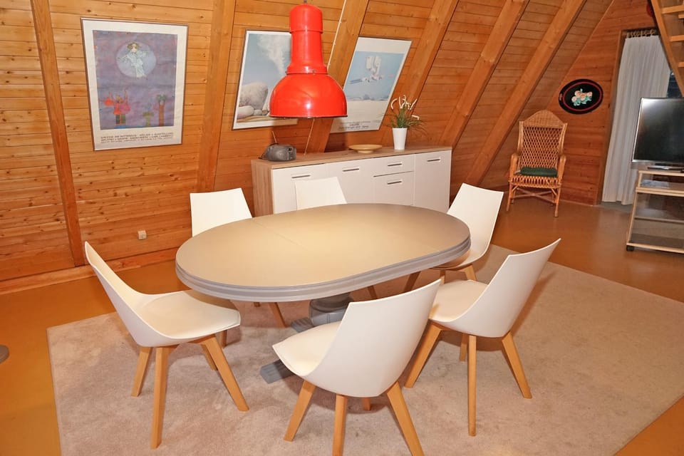 Zeltdachhaus für bis zu 6 Personen House in Damp