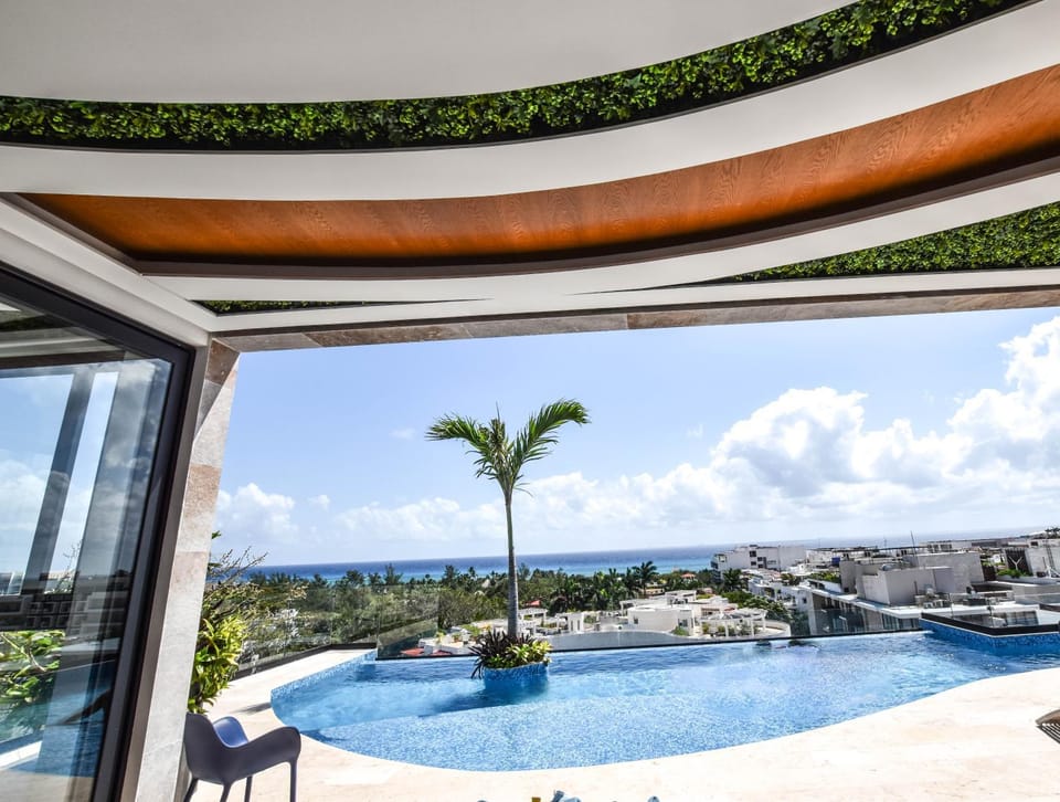 Pool view