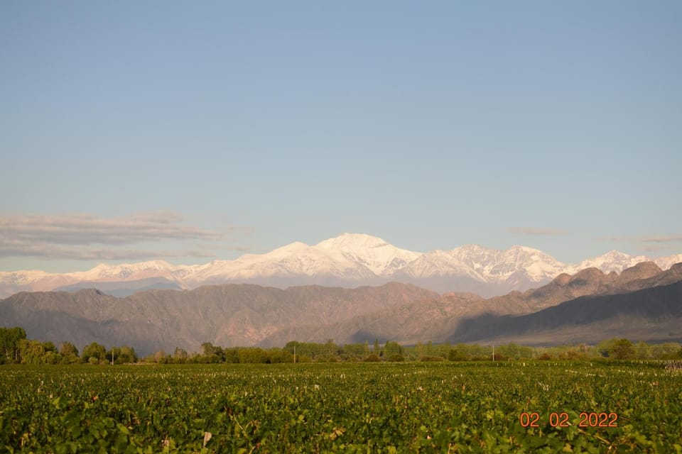 Natural landscape, Mountain view