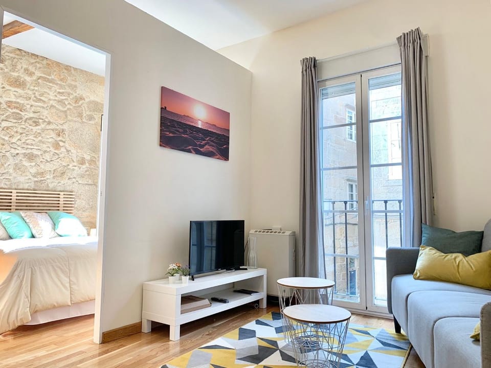 Precioso apartamento en el Casco Vello de Vigo Apartment in Vigo