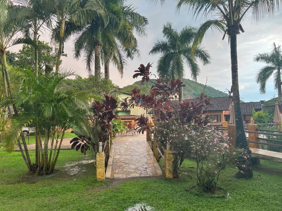 Facade/entrance, Garden