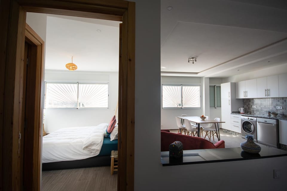 Living room, Bedroom