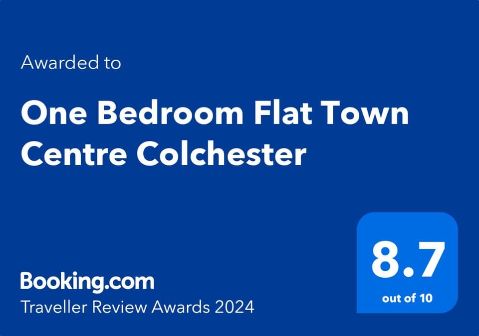One Bedroom Flat Town Centre Colchester Apartment in Colchester