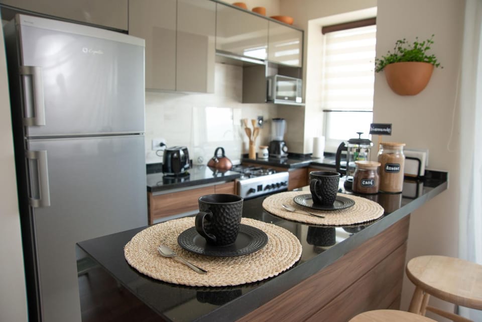 Apartamenteo White Lama - Sky Apartment in Cochabamba