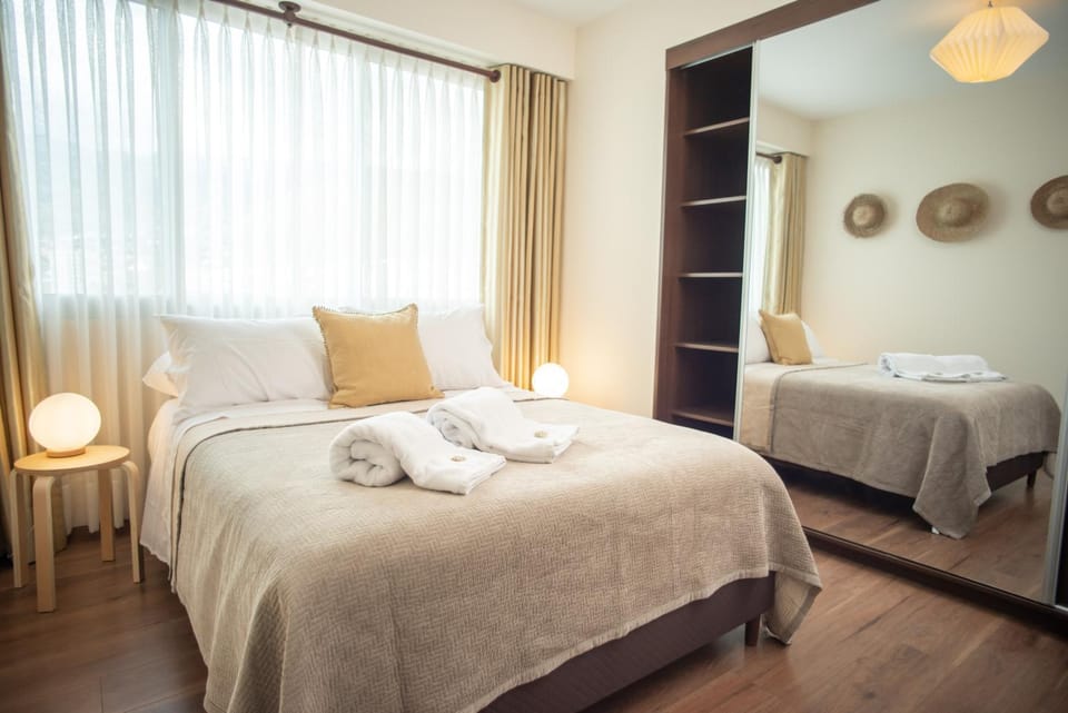 Apartamenteo White Lama - Sky Apartment in Cochabamba