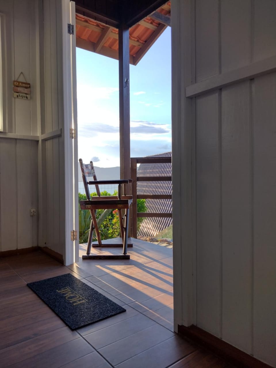 North hut House in Florianopolis