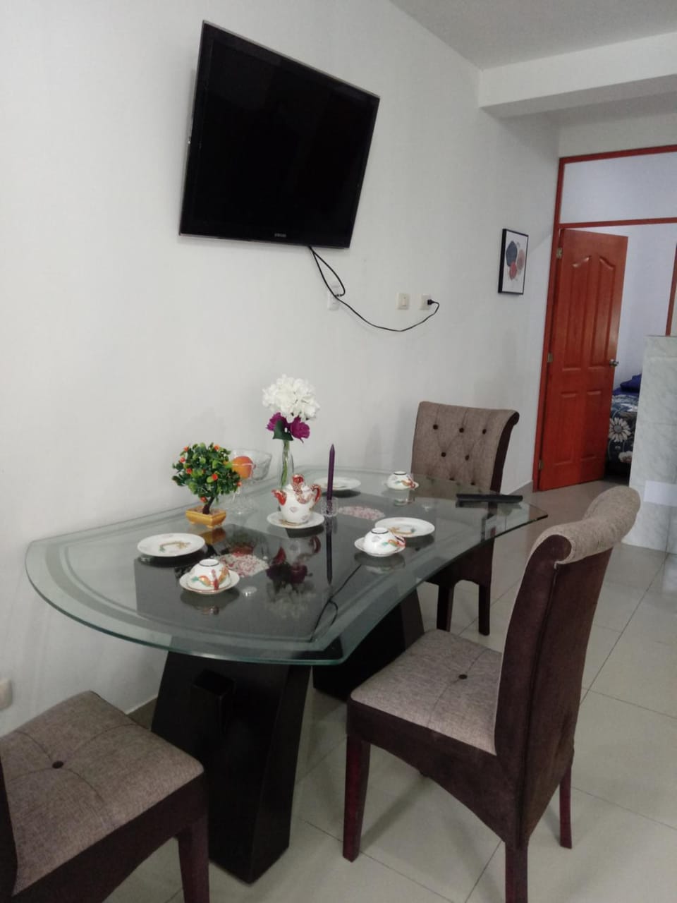 Departamento con servicios incluidos, equipado Apartment in Callao Region, Peru