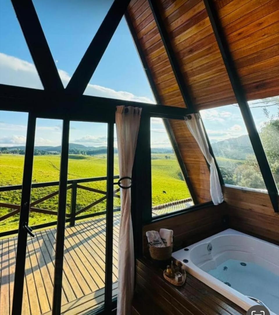 Chalés Corucacas Bed and Breakfast in State of Santa Catarina