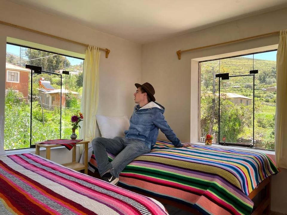 Richar’s home - experience Amantani with my family Vacation rental in Puno, Peru