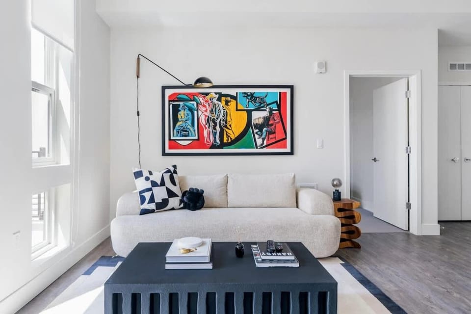 Fifty Shapes of Modern - Skyline Loft - Zuni Lofts House in Denver