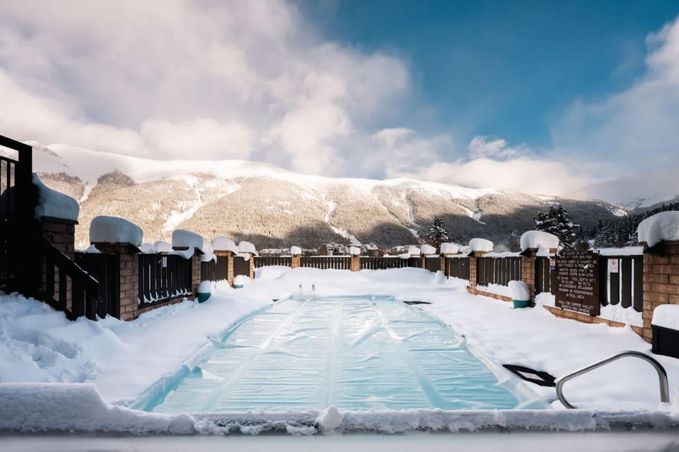 Winter, Mountain view