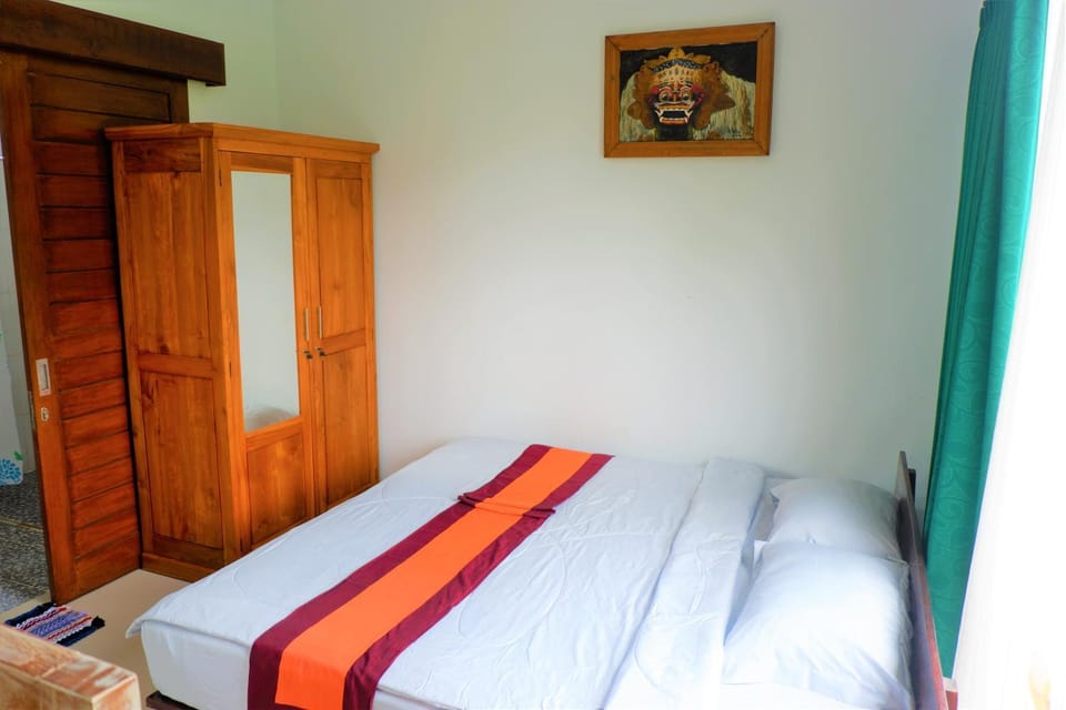 Bed, Photo of the whole room, Bedroom, wardrobe
